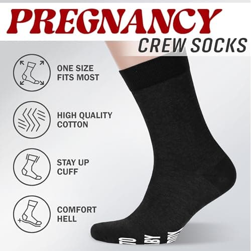 VICRAZY First Mother's Day Gifts For New Mom, Parents - Expecting Gifts For Pregnancy Women - Father's Day Gift For New Dad