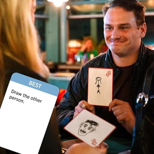 DSS Games The Couples Game That's Actually Fun [Date Night Idea, Relationship Card Game, Newlywed Game, 2 Players for Adults | Couples Gifts, Gift for Her, Gift for Him]