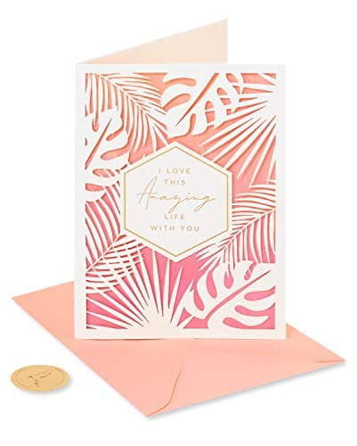 Papyrus Anniversary Card (Many More Years)