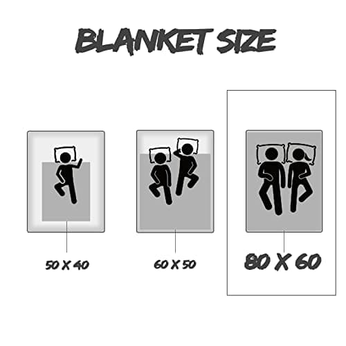 Gifts for Girlfriend 80"x60" Blanket - Birthday Gift from Boyfriend - Romantic Gifts for Her - Girlfriend Valentine's Day Anniversary Presents - GF Birthday Graduation Gift Ideas