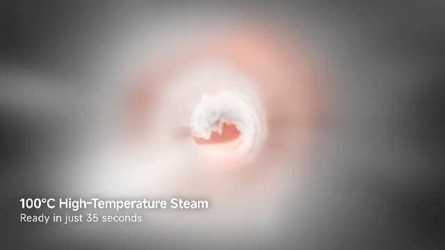 uwant Portable Carpet Cleaner with Steam& Heating System 18Kpa Powerful Suction Carpet Cleaner with 4 Cleaning Tools& Solution 2 in 1 Upholstery Cleaner Steam Cleaner for Pets, Car