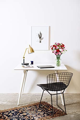 Benchmark Bouquets - 20 Stem Rainbow Mini Carnations (Glass Vase Included) - Fresh Flowers for Delivery - Gift for Birthday, Anniversary, Sympathy, Get Well, Congratulations, Thanksgiving, Christmas