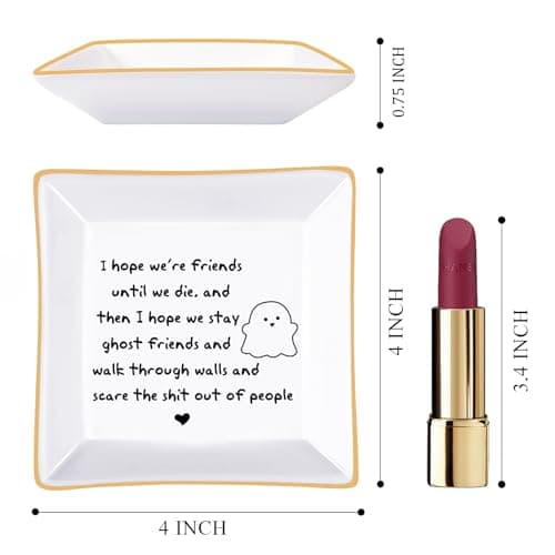 Best Friend Birthday Gifts: Funny, Long Distance, Mother's Day & Christmas Gifts for Women Friends