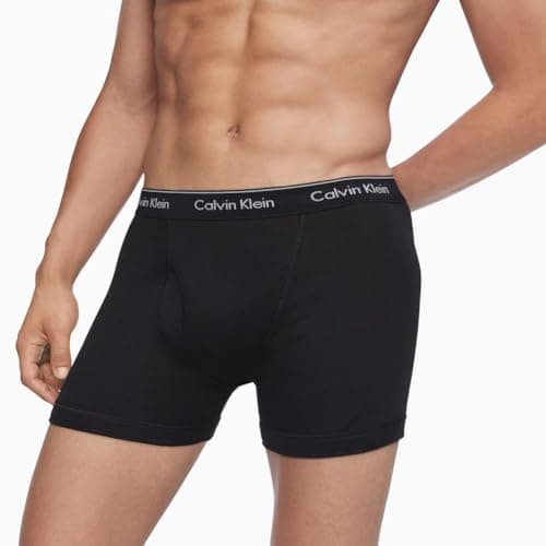 Calvin Klein Men’s Cotton Classics 3-Pack Boxer Brief