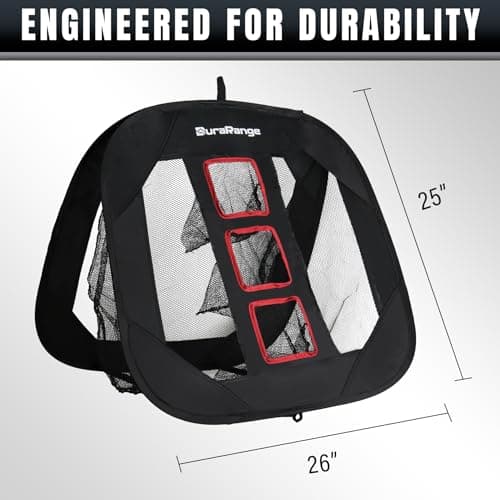 Pop-Up Golf Chipping Net - Ultimate Target Training Chip Aids for Precision & Distance, Outdoor | Indoor Practice, Golfer Gift