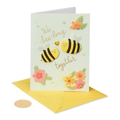 Papyrus Anniversary Card (My Sweetie Heart)