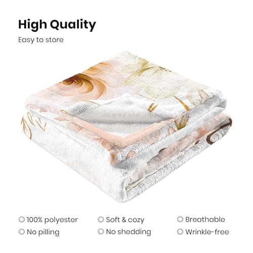 Gifts for Grandma, Grandma Blanket 60"X50", Grandmas Birthday Gifts from Grandkid, Grandma's Gift Ideas for Mothers Day & Christmas, Grandmother Gifts