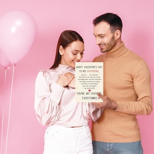 Valentines Day Gifts for Boyfriend, Mens Valentines Gifts, Valentines Day Card