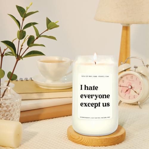 NewEleven Gifts for Women Friendship - Funny Gift for Friends Female - Unique Friendship Gifts for Women, Friend, Female, Bestie, BFF, Soul Sister, Work Bestie - Candle