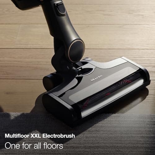 Miele Triflex HX2 Pro Cordless Stick Vacuum Cleaner, 120 min runtime, Infinity Grey PearlFinish / Rose Gold