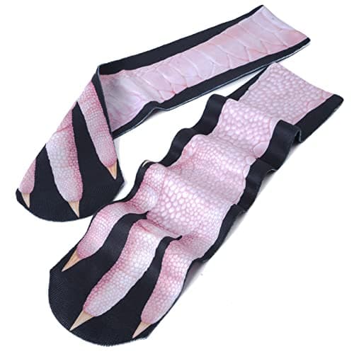 Animal Paws Socks - Novelty 3D Cat Dog Chicken Feet Socks White Elephant Gifts Gag Gift Thanksgiving Christmas Gifts