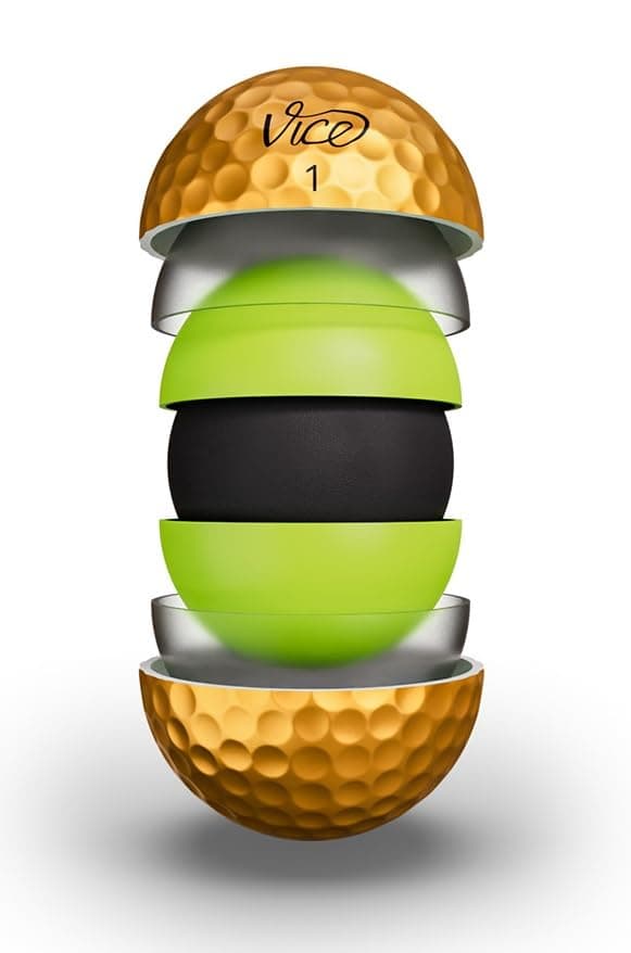 Vice Pro Plus Golf Balls
