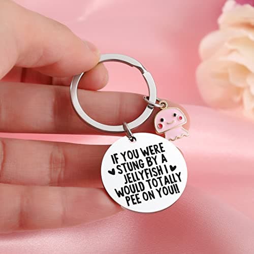 Friendship Gifts for Women Best Friend Keychain for Women Funny Friend Gifts For Women Girl Birthday Christmas
