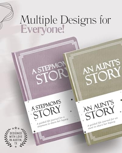 Grandma's Life Story Journal (Hardcover): A Meaningful Keepsake for Grandma to Share Her Journey & Memories, Book Includes 250+ Prompt Questions, Sentimental Gift for Mother's Day, Birthday, Christmas