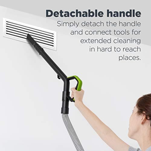 Eureka Airspeed Ultra-Lightweight Compact Bagless Upright Vacuum Cleaner, NEU10AE4, Green