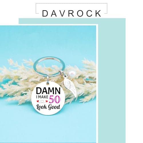 50th Birthday Gifts for Her Him Cool Gifts for 50th Birthday Decorations 50 Year Old Gift for Women Birthday 50 Years Old Gift Present For Turning Happy 50 Birthday Decorations Ideas For Friends