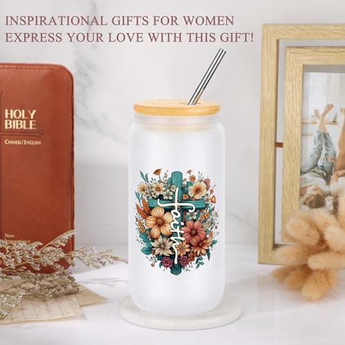 Christian Religious Gifts for Women Faith, Christmas Easter Valentines Mothers Day Unique Gifts for Christian Women Mom Daughter Sister Aunt Teacher Best Friend Grandma
