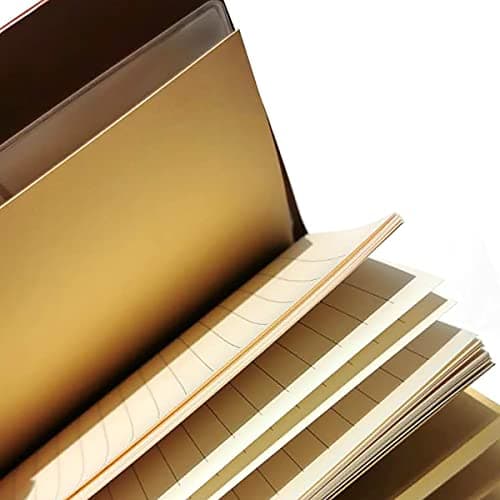 Friendship Gifts for Women Men - Inspirational Best Friend Definition Leather Journal Notebook Vintage Travel Journal Embossed Writing - Friendship Bestie Gift for Birthday Graduation Christmas