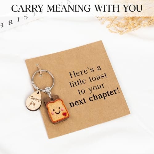 Keychain Gifts for Women, Divorce Present for Women, Gifts for Teenage Girls, New Job, New Beginnings Gift for Woman