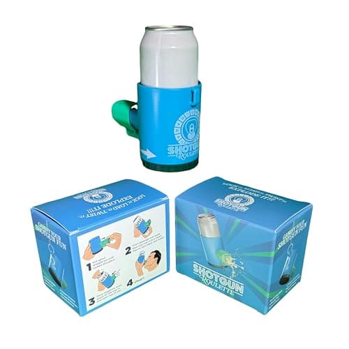 THE ORIGINAL Shotgun Roulette™ - Drinking Game for Parties, Tailgates, BBQ & Bachelor Party | Funny White Elephant Gift & College Frat Game