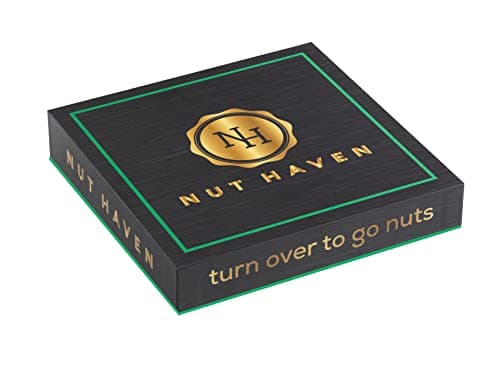 Holiday Christmas Dried Fruit & Nuts Gift Basket - Fresh Dried Fruit & Nuts Gift Basket - Assorted Food Gift Box for Christmas, Holiday, Family, Sympathy, Men & Women.