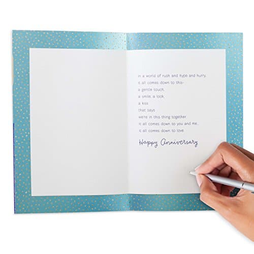 Hallmark Anniversary Card (Nested Hearts) (0599RZB1120)