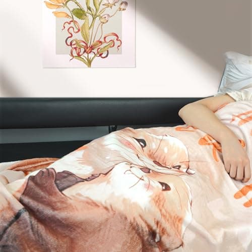 AceThrills Anniversary Blanket Gifts for Women, Girlfriend Gifts for Girfriend Birthday Gift, Romantic Gifts for Her - 50" × 60" Otter Blanket