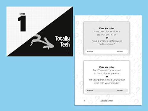 Would You Rather? Teen Challenge Edition: Funny Questions & Lively Competition for Original Thinkers
