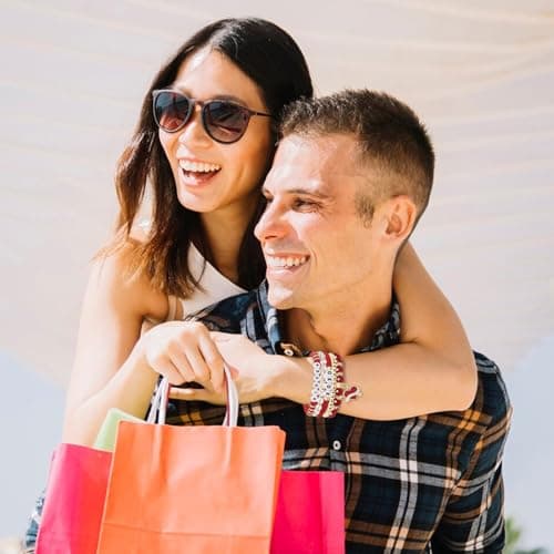 Valentines Gifts For Her - Love Heart Bracelets for Girlfriend, Lover, Best Friends, Wife, Women