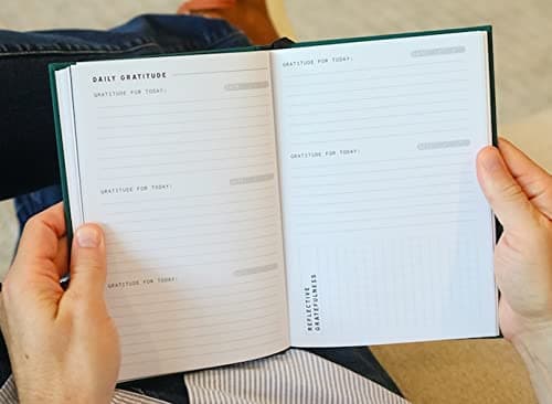 Gratitude Journal for Men: A Daily 5 Minute Guide for Mindfulness, Positivity, Leadership and Self Care (Premium Keepsake Edition)