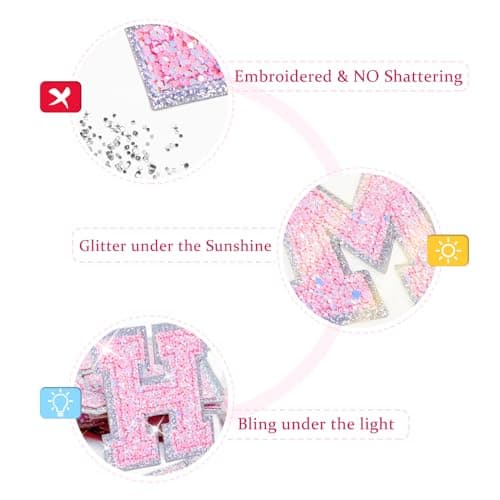 COSHAYSOO Initial RFID Girls Wallet Wristlet Christmas Stocking Stuffers Birthday Gift Ideas for 6 7 8 9 10 11 12 13 14 Year Old Girl Girly Gifts Tween Preteen Teen Preppy Trendy Stuff Pink Letter A