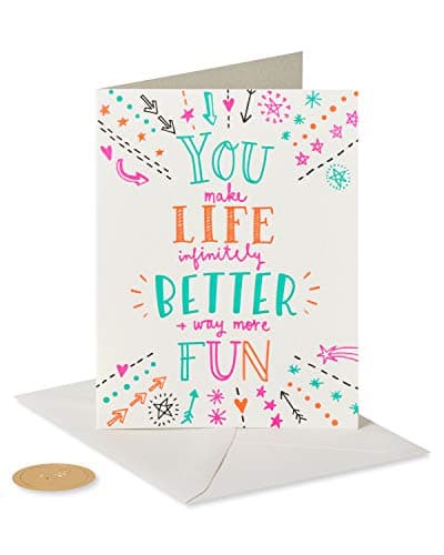 Papyrus Valentines Day Card for Friend (Having You In My Life)