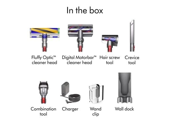 Dyson V15 Detect Cordless Vacuum Cleaner (Renewed Premium)