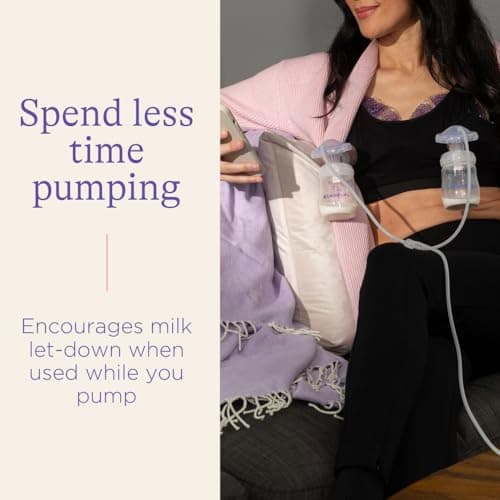 Lansinoh Breast Therapy Packs, Hot and Cold Breast-Pads with 2 Soft Covers, Postpartum Essentials for Nipple Pain Relief, Mastitis, Engorgement, Support for Breastfeeding and Pump Aid, 2 Pack