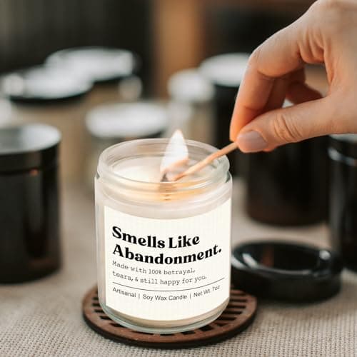 Shqiueos Retirement Gift for Woman Men Lavender Scented Candle, Farewell Gifts for Coworkers, Leaving Gift for Boss Friends Going Away, Moving Away, Goodbye Gifts for Nurse Teacher