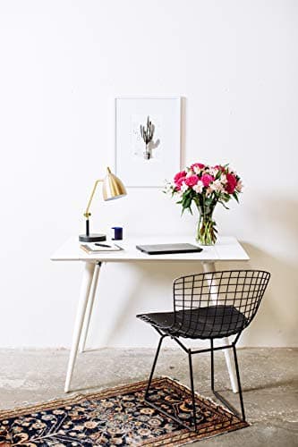 Benchmark Bouquets - Charming Roses & Alstroemeria (Glass Vase Included) - Fresh Flowers for Delivery - Gift for Graduation, Birthday, Anniversary, Sympathy, Get Well, Congratulations