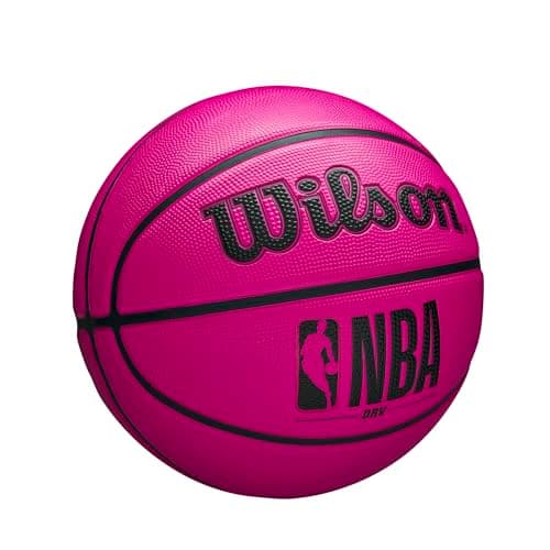 WILSON NBA DRV Outdoor Basketballs - Size 3, Size 5, Size 6 and Size 7