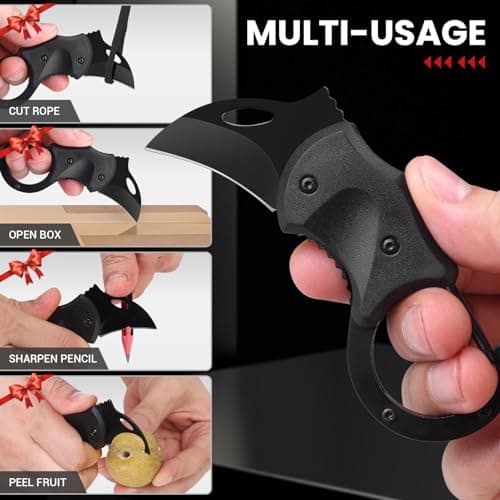 Small Pocket Knife Fathers Day Dad Gifts for Men from Daughter Wife Son, EDC Knives Birthday & Christmas Gifts for Him, Mens Stocking Stuffers Gifts Idea for Boyfriend Husband Grandpa