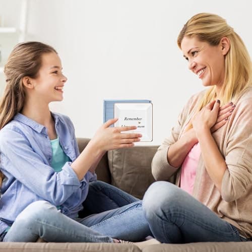 Ceramic Jewelry Tray for Mom: Christmas Gifts for Women Wife Grandma.Trinket Tray Dish Decorations for Rings Earrings Necklaces Bracelet, Mothers Day Birthday Gifts for Women Mom Sister Friends