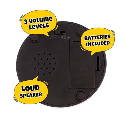 Features Endless Extra Funny Dad Jokes at The Push of a Button - Dad Gifts from Daughter, Dad Birthday Gift, White Elephant Gifts, Gifts for Men