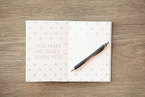 Gratbook You Are Loved Book, Personalized Why I Love You book, Easy Prompts to get your feelings on paper, Perfect for Mom, Wife, Sister, Boyfriend, Loved One, Quality Hardcover, 5 in x 7 in (White)