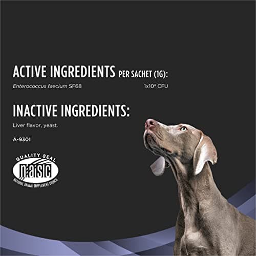 Purina Pro Plan Veterinary Supplements FortiFlora Dog Probiotic Supplement, Canine Nutritional Supplement - 30 ct. Box