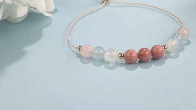 Healthy Pregnancy Gift, Moonstone Bracelet, Hope Bracelet for Women, First Time Mom Gifts, Spiritual Bracelet, Mothers Day Christmas Jewelry