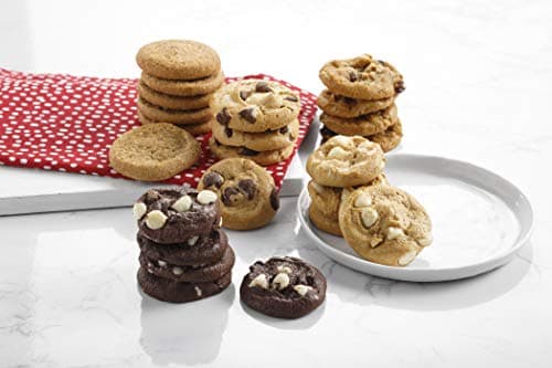 Mrs. Fields Signature Cookie Combo Crate - Assorted with 6 Original Cookies and 24 Nibblers Bite-Sized Cookies in our 5 Classic Flavors
