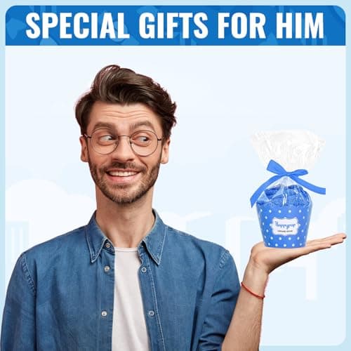 HAPPYPOP Gift Idea For Him - Gifts For New Dad Son Brother Husband Uncle, In Law Gifts, Funny Men Socks Fathers Day