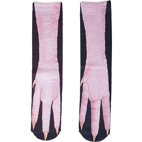 Animal Paws Socks - Novelty 3D Cat Dog Chicken Feet Socks White Elephant Gifts Gag Gift Thanksgiving Christmas Gifts