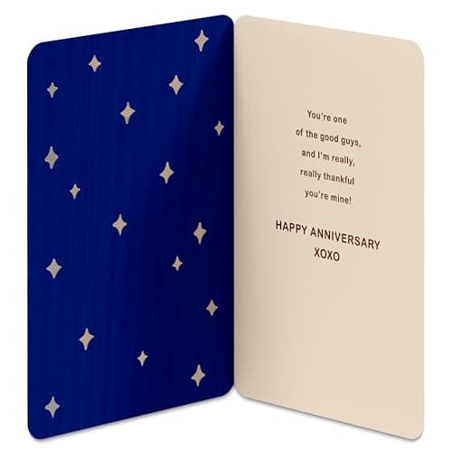 American Greetings Anniversary Card for Boyfriend (XOXO)