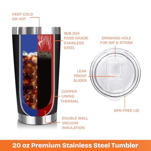 NewEleven Gift For Brother From Sister, Bro - Best Birthday Gift For Big, Little Brother, Siblings, Brothers In Law - Funny Gag Gifts For Men - 20 Oz Tumbler