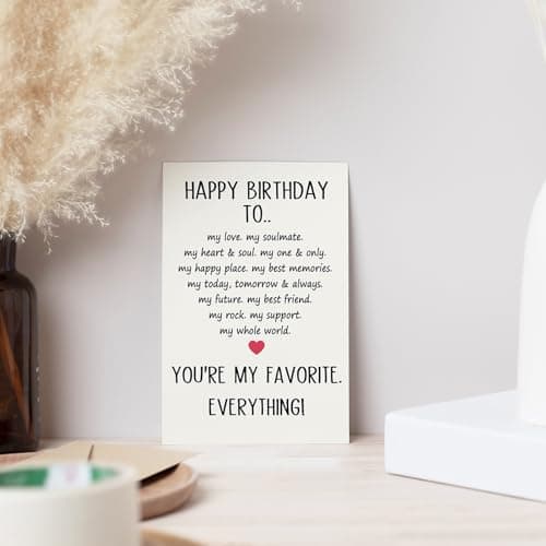 Funny Birthday Cards for Men，Unique Birthday Card Gifts for Husband Boyfriend，Happy Birthday Decorations for Him