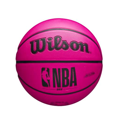 WILSON NBA DRV Outdoor Basketballs - Size 3, Size 5, Size 6 and Size 7
